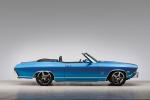 Chevrolet Chevelle Malibu Custom Convertible 1968 года